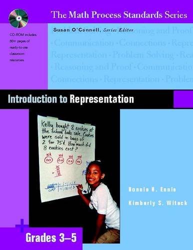 Imagen de archivo de Introduction to Representation, Grades 3-5 (Math Process Standards) a la venta por Half Price Books Inc.