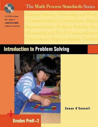 Imagen de archivo de Introduction to Problem Solving: Grades PreK-2 [With CDROM] a la venta por ThriftBooks-Atlanta