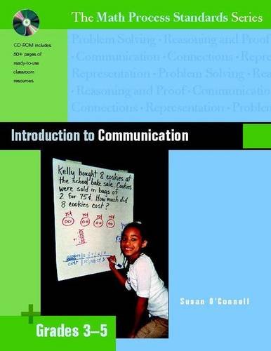 Imagen de archivo de Introduction to Communication, Grades 3-5 (Math Process Standards) a la venta por Half Price Books Inc.