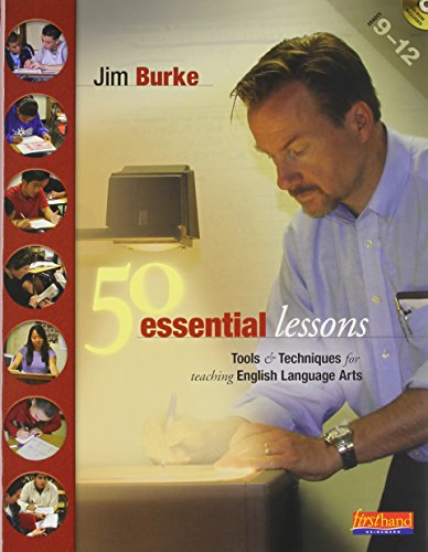 Beispielbild fr 50 Essential Lessons Tools and Techniques for Teaching English Language Arts, Grades 9-12 zum Verkauf von BooksRun