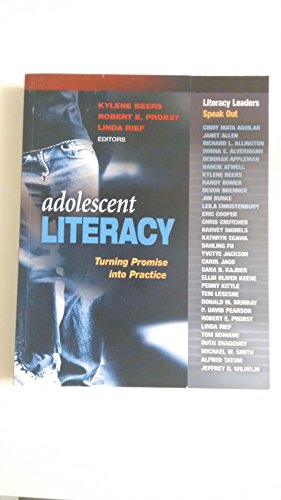 9780325011288: Adolescent Literacy: Turning Promise into Practice