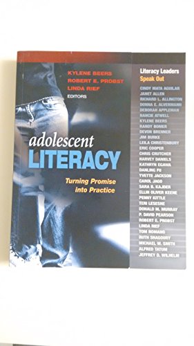 Stock image for Adolescent Literacy : Turning Promise into Practice for sale by Better World Books: West