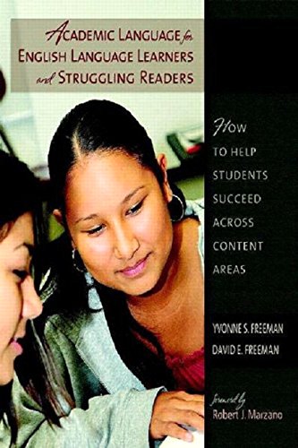 Stock image for Academic Language for English Language Learners and Struggling Readers: How to Help Students Succeed Across Content Areas for sale by SecondSale