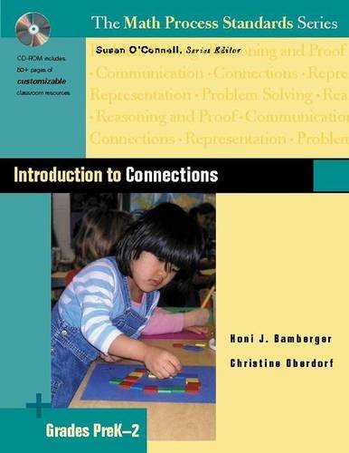 Stock image for Introduction to Connections, Grades PreK-2 (The Math Process Standards Series) for sale by HPB-Diamond