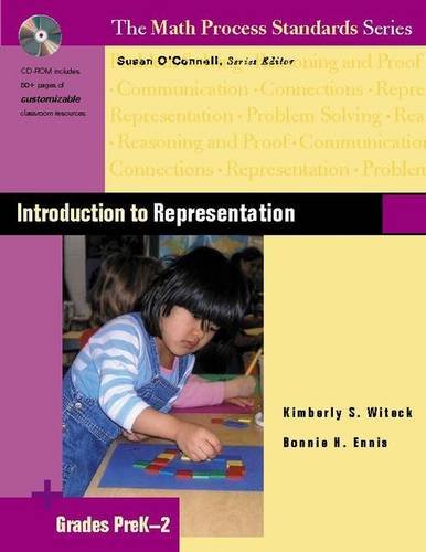 Beispielbild fr Introduction to Representation, Grades PreK-2 zum Verkauf von Better World Books