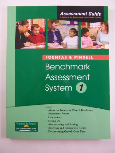 Stock image for Fountas and Pinnell: Benchmark Assessment System 1 for sale by Decluttr