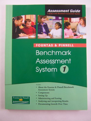 9780325011844: Fountas and Pinnell: Benchmark Assessment System 1