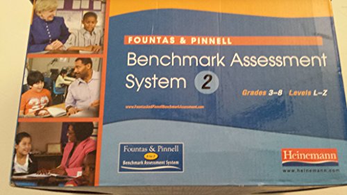 Stock image for Fountas and Pinnell Benchmark Assessment System 2: Grades 3-8, Levels L-z for sale by GoldenWavesOfBooks
