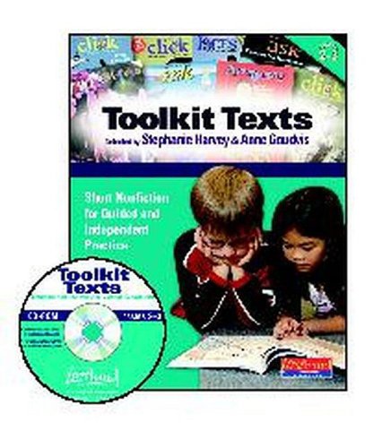 Toolkit Texts: Grades 2-3: Short Nonfiction for Guided and Independent Practice (Comprehension Toolkit) (9780325011943) by Harvey, Stephanie; Goudvis, Anne