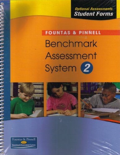 Imagen de archivo de Benchmark Assessment System 2: Student Forms a la venta por BooksRun