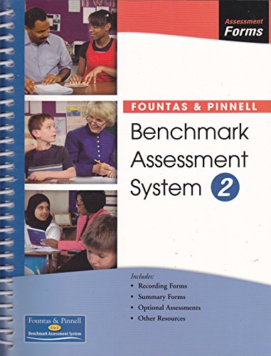 Stock image for Fountas and Pinnell Benchmark Assessment System 2, Grades 3-8, Levels L-Z for sale by BooksRun