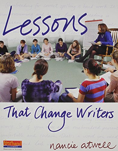 Stock image for Lessons That Change Writers [With Electronic Binder] for sale by ThriftBooks-Atlanta