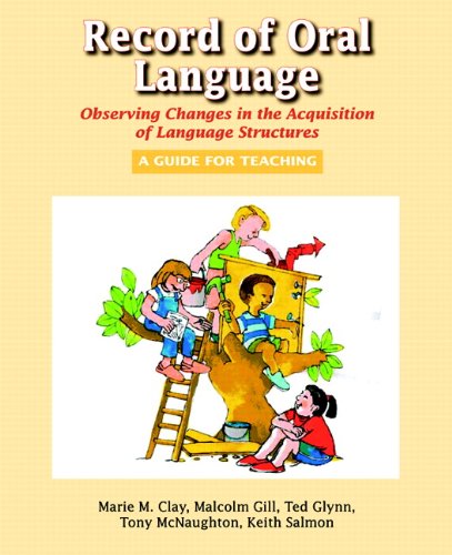 Beispielbild fr Record of Oral Language: New Edition zum Verkauf von BooksRun