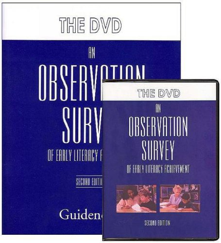 9780325013169: An Observation Survey of Early Literacy Achievement (DVD): Second Edition
