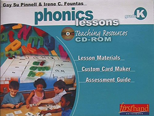 Stock image for Phonics Lessons - Teaching Resources CD-rom for sale by SecondSale