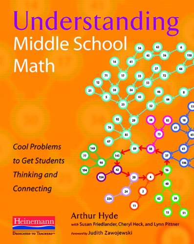 Beispielbild fr Understanding Middle School Math : Cool Problems to Get Students Thinking and Connecting zum Verkauf von Better World Books