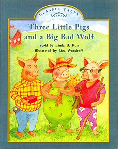 Beispielbild fr Three Little Pigs and a Big Bad Wolf zum Verkauf von Wonder Book