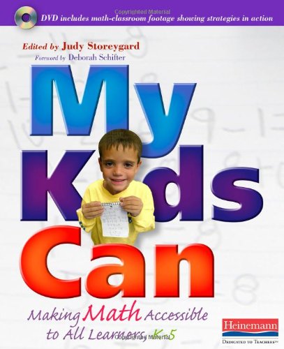 Imagen de archivo de My Kids Can: Making Math Accessible to All Learners, K-5 a la venta por Orion Tech