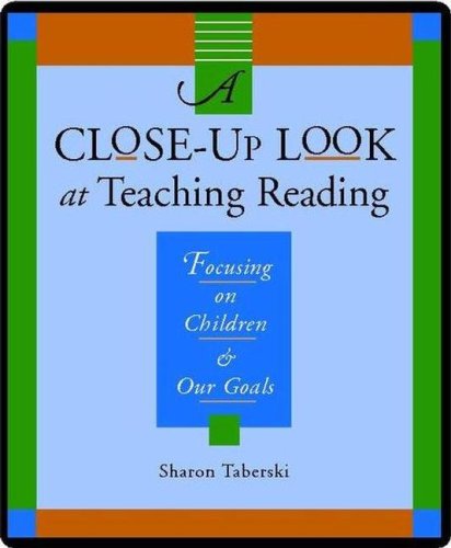 Beispielbild fr A Close-Up Look at Teaching Reading DVD: Focusing on Children and Our Goals zum Verkauf von HPB-Red