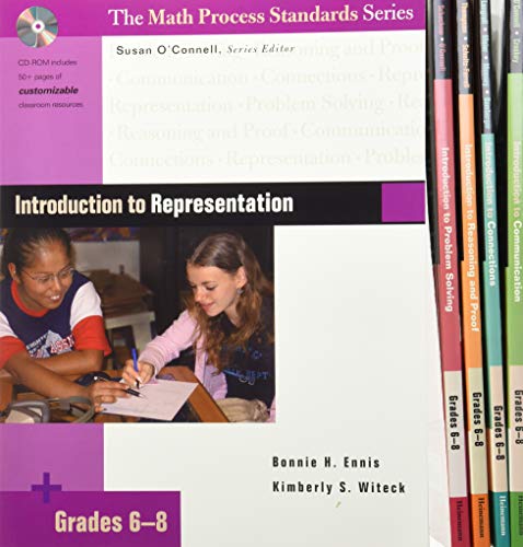 Math Process Standards Series, Grades 6-8 (Math Process Standards Gr 6-8) (9780325017433) by O'Connell, Susan