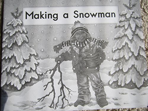 Stock image for Making a Snowman (Fountas and Pinnell Leveled Literacy Intervention Books, Orange System, Level A, Book 24) for sale by Your Online Bookstore