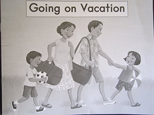 Imagen de archivo de Going on Vacation (Fountas and Pinnell Leveled Literacy Intervention Books, Orange System, Level B, Book 37) a la venta por Better World Books