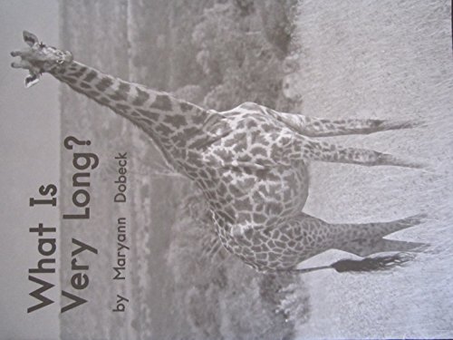 Stock image for What Is Very Long? (Fountas and Pinnell Leveled Literacy Intervention Books, Orange System, Level C, Book 53) for sale by SecondSale