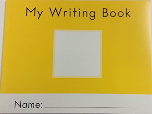 Stock image for My Writing Book (Yellow) for sale by SecondSale