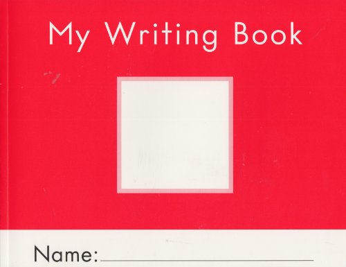 Stock image for My Writing Book - Red for sale by SecondSale