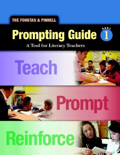 Imagen de archivo de Fountas and Pinnell Prompting Guide 1 A Tool for Literacy Teachers a la venta por SecondSale