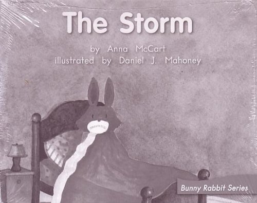 Beispielbild fr The Storm; Leveled Literacy Intervention, My Take-Home 6 Pak Books,same title (Book 74, Level E, Fiction) Green System, Grade 1 (Bunny Rabbit Series) zum Verkauf von Better World Books