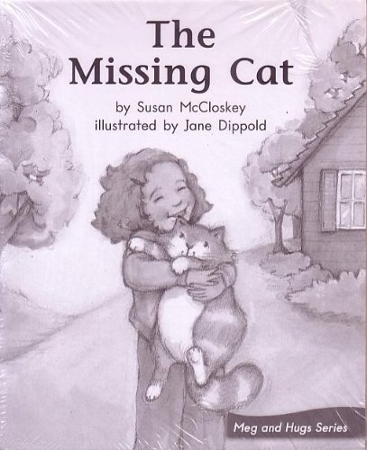Beispielbild fr The Missing Cat; Leveled Literacy Intervention My Take-Home 6 Pak Books (Book 97 Level I, Fiction) Green System, Grade 1 (Meg and Hugs Series) zum Verkauf von Wonder Book