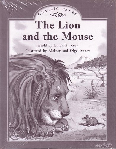 Imagen de archivo de The Lion and the Mouse; Classic Tales: Leveled Literacy Intervention My Take-home 6 Pak Books (Book 105, Level J, Fiction) Green System, Grade 1 a la venta por SecondSale