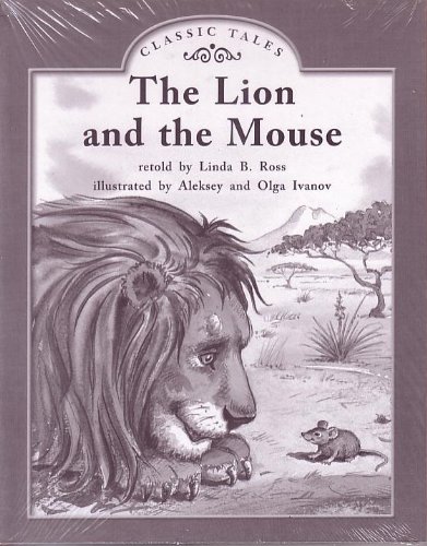 Stock image for The Lion and the Mouse; Classic Tales: Leveled Literacy Intervention My Take-home 6 Pak Books (Book 105, Level J, Fiction) Green System, Grade 1 for sale by SecondSale