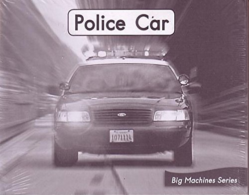 Stock image for POLICE CAR (My Take-Home Book: Blue System, Book 8, Level B) 6 PAK for sale by Better World Books