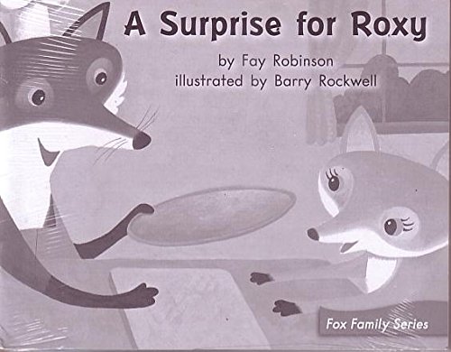 Stock image for A SURPRIZE FOR ROXY (My Take-Home Book: Blue System, Book 17, Level D) 6 PAK for sale by Wonder Book