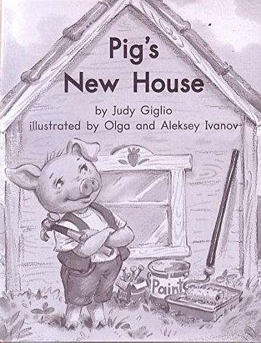 Beispielbild fr PIG'S NEW HOUSE (My Take-Home Book: Blue System, Book 42, Level E) 6 PAK zum Verkauf von Better World Books