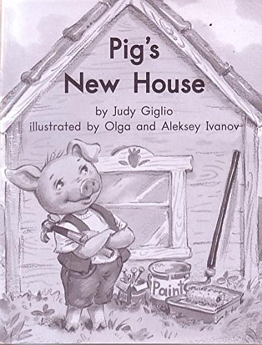 Stock image for PIG'S NEW HOUSE (My Take-Home Book: Blue System, Book 42, Level E) 6 PAK for sale by Better World Books