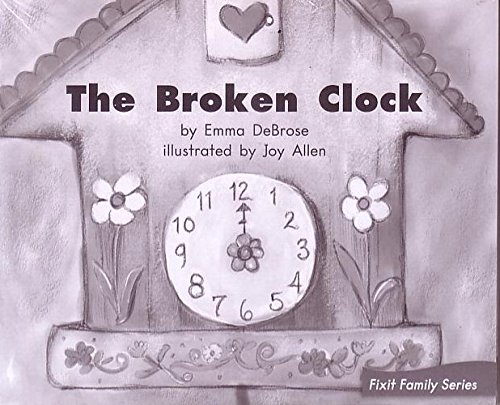 Stock image for THE BROKEN CLOCK (My Take-Home Book: Blue System, Book 50, Level E) 6 PAK for sale by Gulf Coast Books