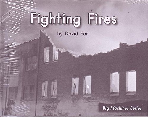 Stock image for FIGHTING FIRES ( MY TAKE HOME BOOK) BLUE SYSTEM, BOOK 49, LEVEL G 6-PACK for sale by Better World Books
