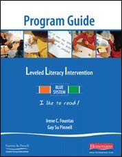 Imagen de archivo de Leveled Literacy Intervention Blue System Program Guide (Levels C-N Lessons 1-120) a la venta por SecondSale