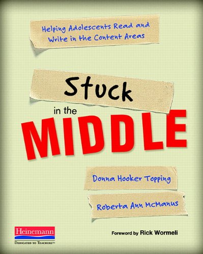 Imagen de archivo de Stuck in the Middle: Helping Adolescents Read and Write in the Content Areas a la venta por HPB-Red