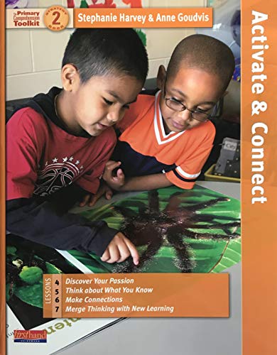 Stock image for The Primary Comprehension Toolkit: Strategy Book 2 (Activate & Connect) for sale by Better World Books