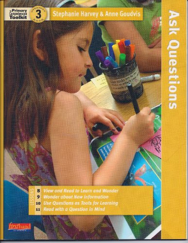 Stock image for The Primary Comprehension Toolkit: Strategy Book 3 (Lessons 8, 9, 10, 11) for sale by Better World Books