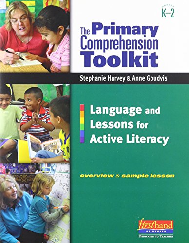 Imagen de archivo de The Primary Comprehension Toolkit (Grade K-2) a la venta por ThriftBooks-Atlanta