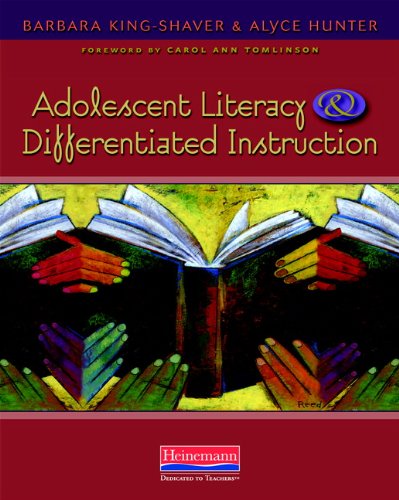 Beispielbild fr Adolescent Literacy and Differentiated Instruction zum Verkauf von Goodwill of Colorado