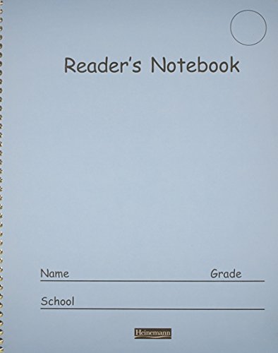 9780325026671: Reader's Notebook (Blue 5-Pk) (F & P Professional Books and Multimedia)