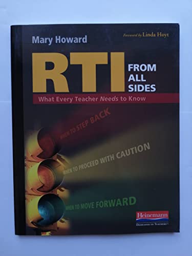 Beispielbild fr RTI from All Sides: What Every Teacher Needs to Know zum Verkauf von SecondSale