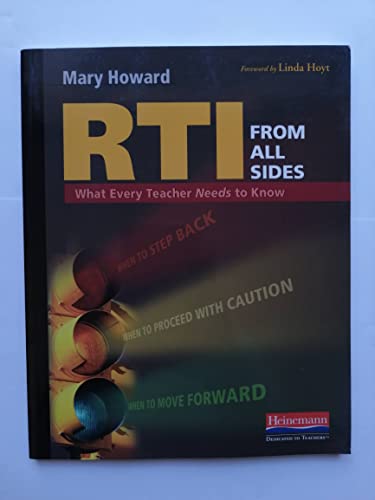 Imagen de archivo de RTI from All Sides: What Every Teacher Needs to Know a la venta por SecondSale