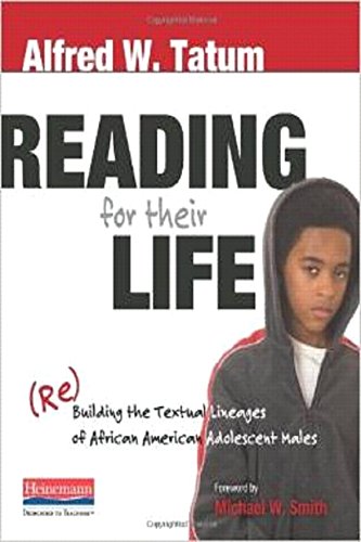 Beispielbild fr Reading for Their Life: (Re)Building the Textual Lineages of African American Adolescent Males zum Verkauf von SecondSale